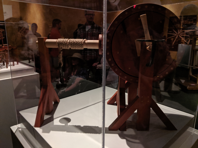 Illustration for article titled Pictures from the Reagan Library: The da Vinci Exhibit
